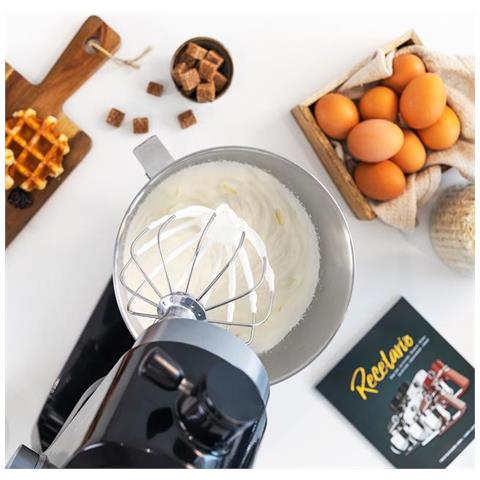 04169 sbattitore Sbattitore con base 800 W Nero, Stainless steel - Foto 2