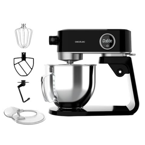 04169 sbattitore Sbattitore con base 800 W Nero, Stainless steel - Foto 1