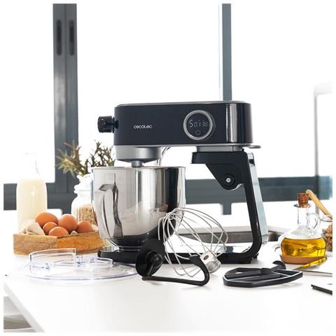 04169 sbattitore Sbattitore con base 800 W Nero, Stainless steel - Foto 8