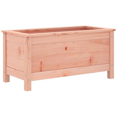 Fioriera Da Giardino 82,5x40x39 Cm In Legno Massello Di Douglas - Foto 1