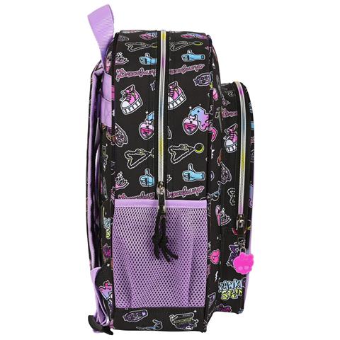 Zaino Scuola Creep Nero 32 X 38 X 12 Cm - Foto 2