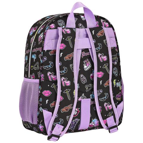 Zaino Scuola Creep Nero 32 X 38 X 12 Cm - Foto 3