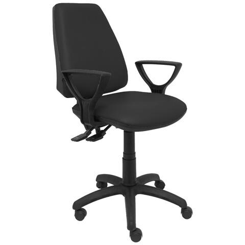 Sedia Da Ufficio Elche 840b8rn Nero - Foto 1