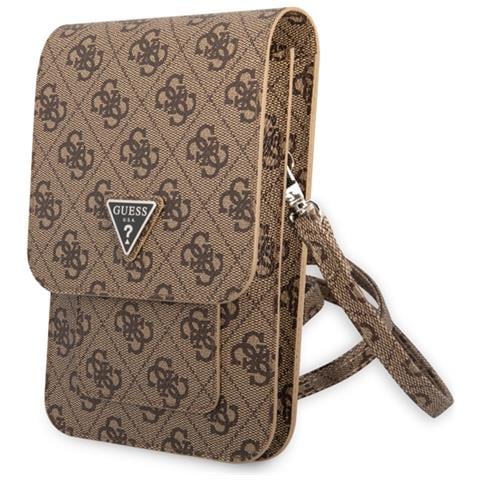 Borsa Porta Pc Triangle, Marrone - Foto 1