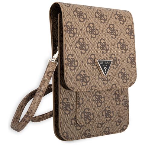 Borsa Porta Pc Triangle, Marrone - Foto 3