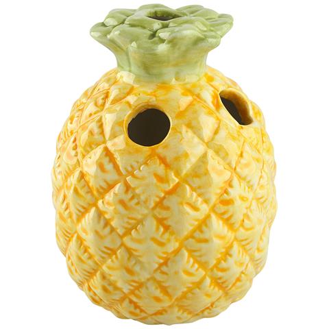 Set Da 4 Accessori Per Il Bagno Maicao Ceramica Giallo - Foto 2