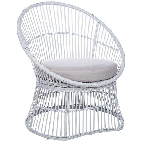 Set Bistrot Con Cuscini Mesyna Bianco - Foto 2