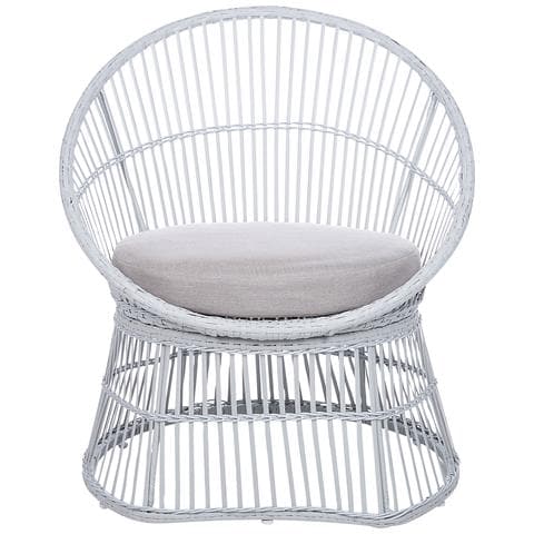 Set Bistrot Con Cuscini Mesyna Bianco - Foto 8