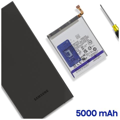 Batteria Interna Originale Galaxy S24 Ultra 5000mah, Nero - Foto 4