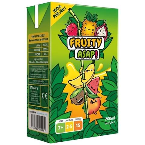 Fruttato Asap - Asmodee - Gioco Di Velocità - Foto 1
