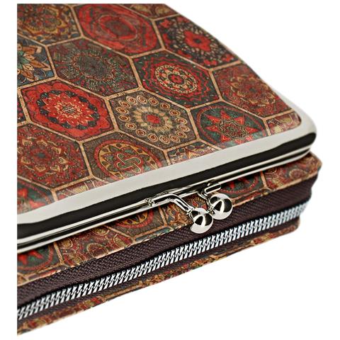 Borsetta Sughero, Collezione Corkinspire, Chiusura Cerniera / Scatto - Foto 2