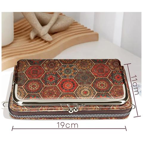 Borsetta Sughero, Collezione Corkinspire, Chiusura Cerniera / Scatto - Foto 5