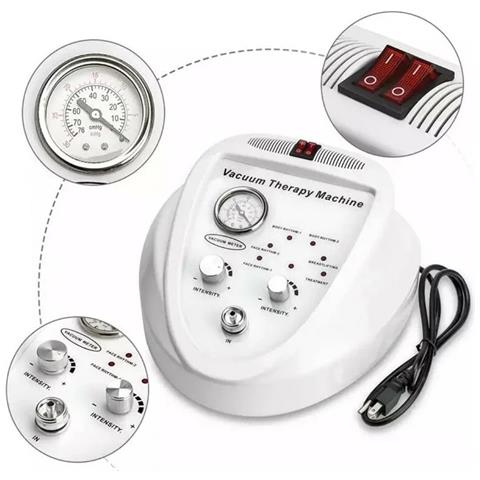 Ingrandimento Del Seno A Vuoto Massaggio Lifting 5in1 Dispositivo - Foto 6