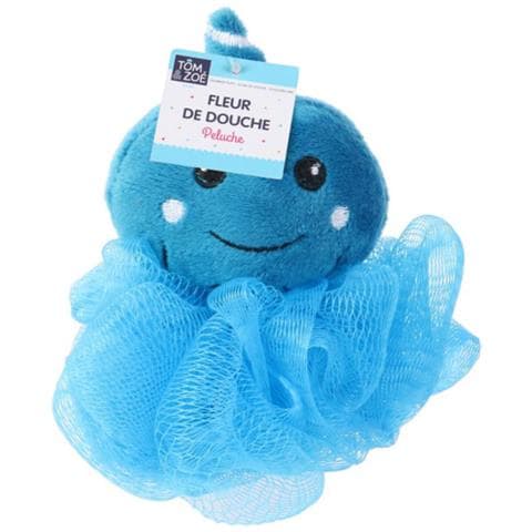 Spugna Per Bambini Animaletto, Blu - Foto 2