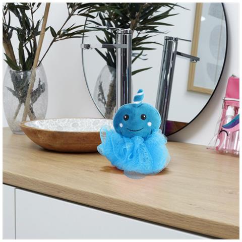 Spugna Per Bambini Animaletto, Blu - Foto 4