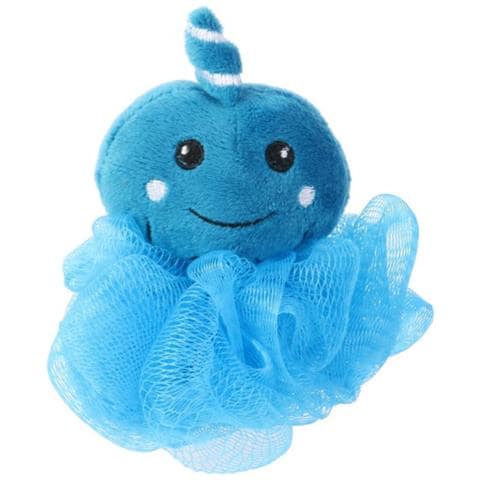 Spugna Per Bambini Animaletto, Blu - Foto 1