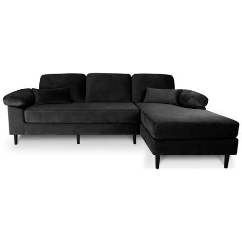 Samira Divano Angolare Posti Con Chaise Longue Destra Mod