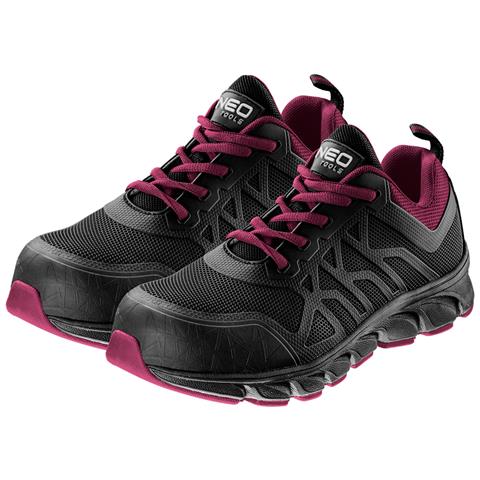 Scarpe Da Lavoro Da Donna, S1p Src, Metal Free, Taglia 36, Ce - Foto 1
