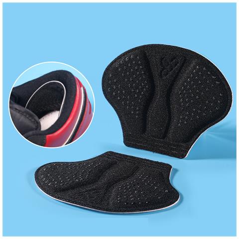 Protezione /inserto Tallone Autoadesivo Per Una Migliore Vestibilità Black 10,5x7,6x5,3 Cm - Foto 2