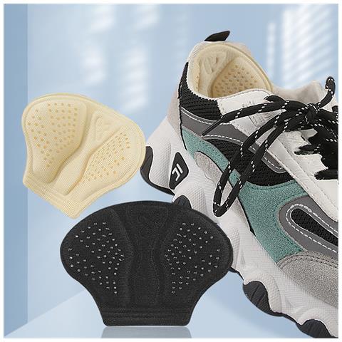 Protezione /inserto Tallone Autoadesivo Per Una Migliore Vestibilità Black 10,5x7,6x5,3 Cm - Foto 3