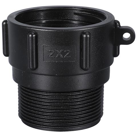 Adattatore Rubinetto Per Serbatoio Ibc 2 Pollici - Foto 1