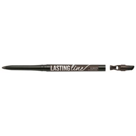 Eyeliner Lunga Tenuta Always Charcoal - Foto 1