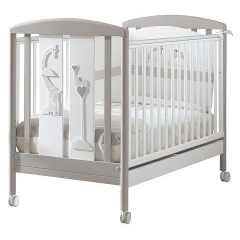 Lettino Pali 0127SAVANAGR SAVANA Bianco grigio Bianco grigio - Foto 1