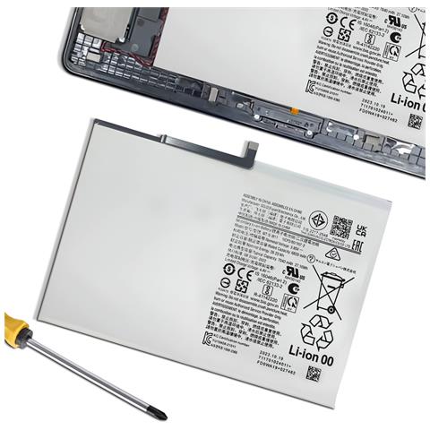 Batteria Interna Per Galaxy Tab A9 Plus 7040mah Modello Scud-wt-s-w11 - Foto 4