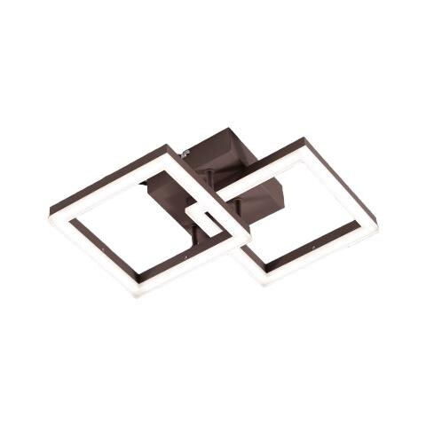 Plafoniera Bard A Led Moderna 21w Corten 3394-28-361 - Foto 1