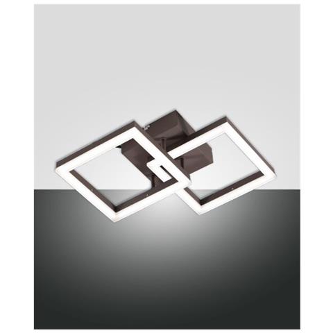 Plafoniera Bard A Led Moderna 21w Corten 3394-28-361 - Foto 2