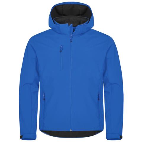 Classic Softshell Hoody Man Royal Xl - Foto 1