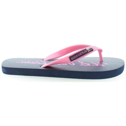Vaian Flip Flops Infradito Gomma Scarpe Donna Blu Eu 36, Vaian002 Dbl-pin - Foto 1