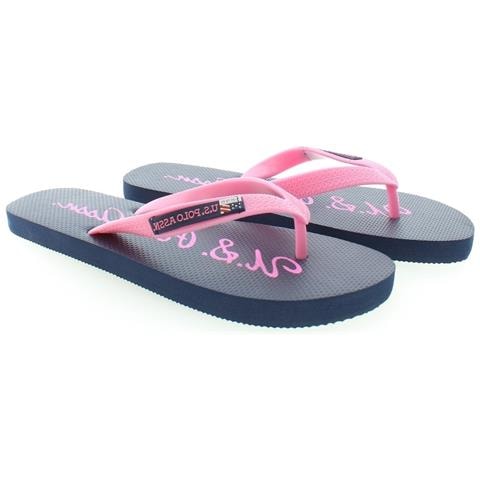 Vaian Flip Flops Infradito Gomma Scarpe Donna Blu Eu 36, Vaian002 Dbl-pin - Foto 2
