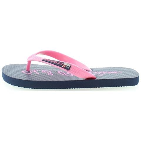 Vaian Flip Flops Infradito Gomma Scarpe Donna Blu Eu 36, Vaian002 Dbl-pin - Foto 3