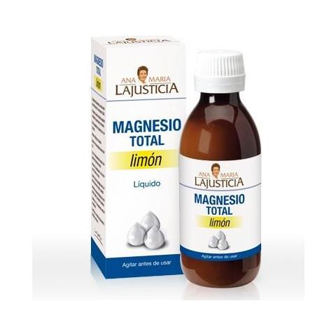 Ana Marãa Lajusticia Lajusticia Magnesio Total Gusto Limone 200ml - Foto 1