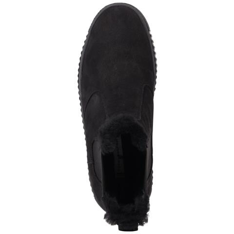 Essential Chelsea Warmbootie Stivaletti Pelle Scarpe Donna Nero Eu 36, Fw0fw07661 Bds - Foto 3