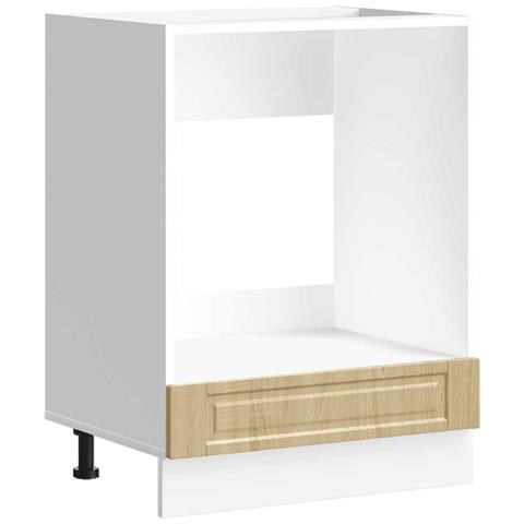 Armadio Per Forno Porto Rovere Sonoma In Legno Multistrato - Foto 2