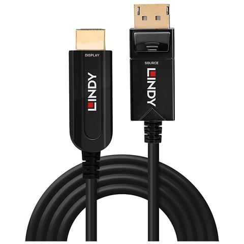 38494 cavo e adattatore video 50 m DisplayPort HDMI tipo A (Standard) Nero - Foto 2