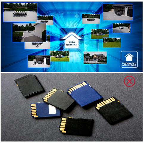 Pro Telecamera di sorveglianza 5 2K+, kit da 4 telecamere - Foto 2