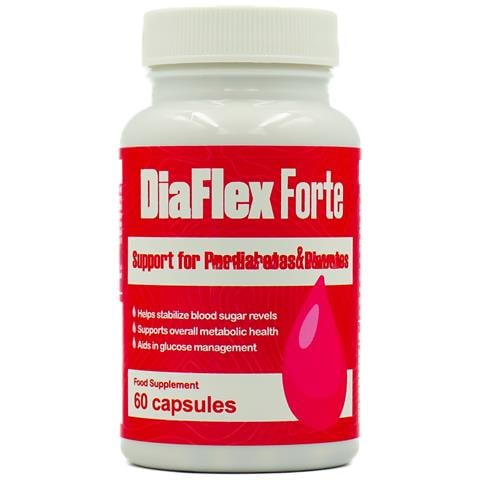 Diaflex Forte Integratore Alimentare A Base Di Erbe 60 Capsula. - Foto 1