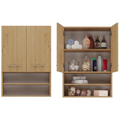 POLA MINI DK ARTISAN armadietto di conservazione per bagno Quercia - Foto 1