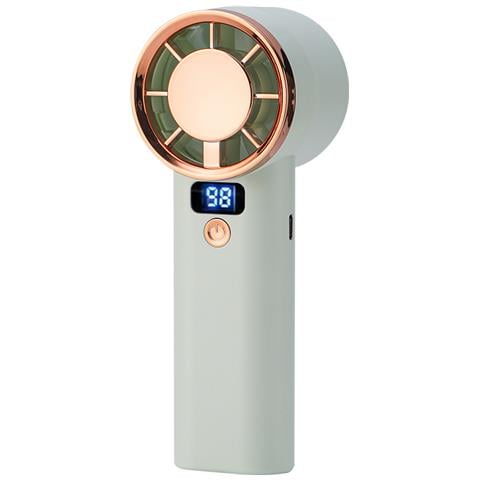 Ventilatore Portatile Verde Menta: Raffreddamento Portatile Con Batteria A Lunga Durata Green - Foto 1