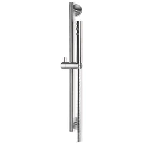 Asta Saliscendi Acciaio Inox Vema Tiber Steel V17101 Satinato - Foto 1