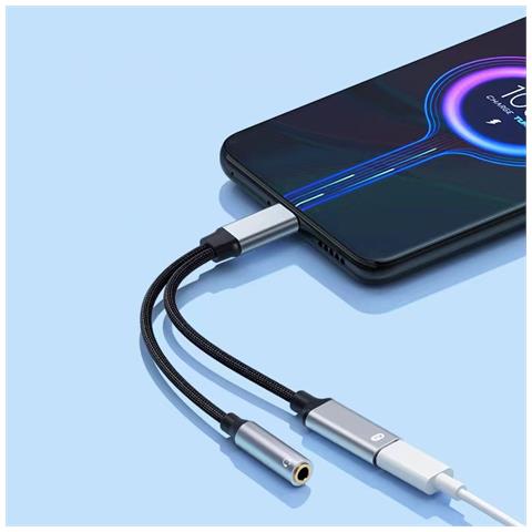 Adattatore Type-c 2 In 1 Da 10w: Audio E Ricarica Simultanei - Foto 6