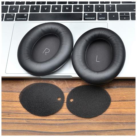 Cuscinetti Auricolari Di Ricambio Per Jbl Tour One, Confezione Da 2, Pelle Proteica Nera - Foto 6