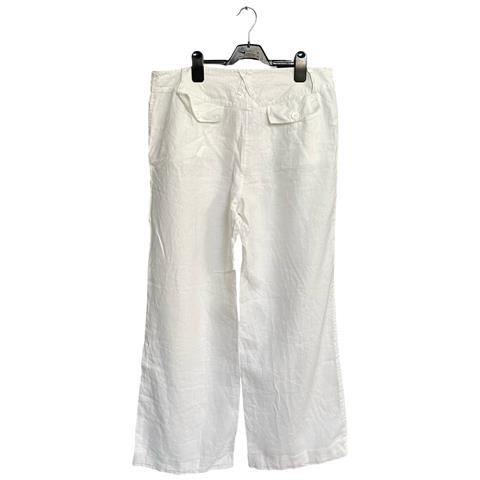 Olsen Pantaloni Da Donna Comodi Eleganti E Alla Moda Bianchi Taglia 44 - Foto 2