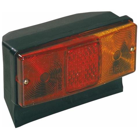 Fanale Posteriore Alogeno Destro 160x67mm 4 Funzioni Luminose - Foto 1