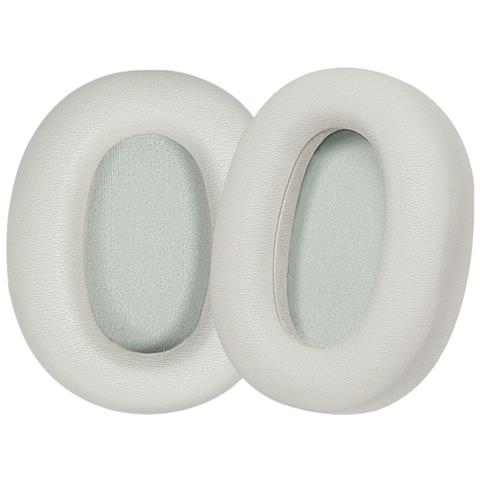 Cuscinetti Auricolari Di Ricambio In Pelle Proteica Compatibili Con Cuffie Edifier W830nb - Confezione Da 2 Grey - Foto 2
