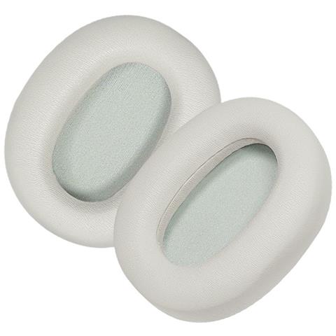 Cuscinetti Auricolari Di Ricambio In Pelle Proteica Compatibili Con Cuffie Edifier W830nb - Confezione Da 2 Grey - Foto 3