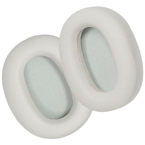 Cuscinetti Auricolari Di Ricambio In Pelle Proteica Compatibili Con Cuffie Edifier W830nb - Confezione Da 2 Grey - Foto 1